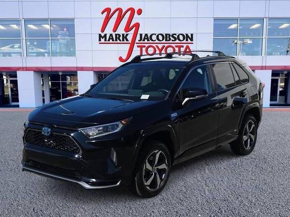 TOYOTA RAV4 PRIME 2021 JTMAB3FV6MD066148 image